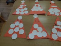 Prace plastyczne - Mikołaj